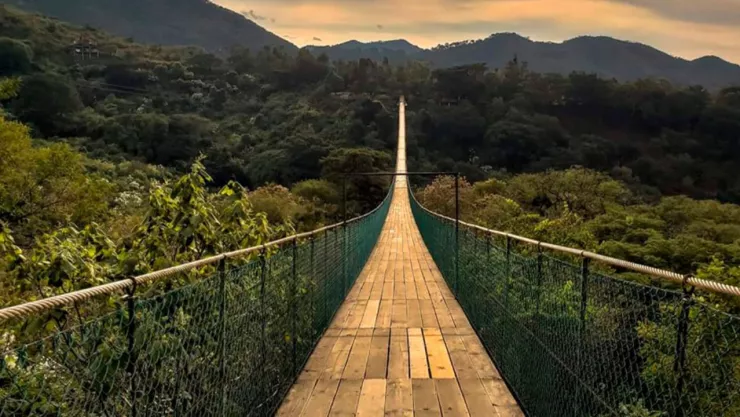 ¿Lo conocías? El puente colgante más largo de Latinoamérica está a 2 horas de Guadalajara