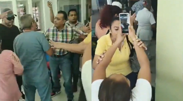 pelea-trabajadores-del-hospital-imss-bienestar-acapulco-por-presunta-corrupcion