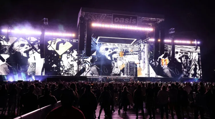 Conciertos Oasis en CDMX dejarán ganancias millonarias este fin de semana