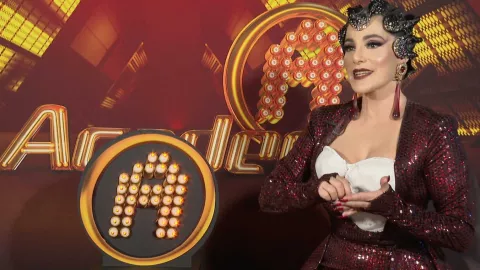 Captamos a Lola Cortés con su pareja Elías Ajit con quien poco se deja ver