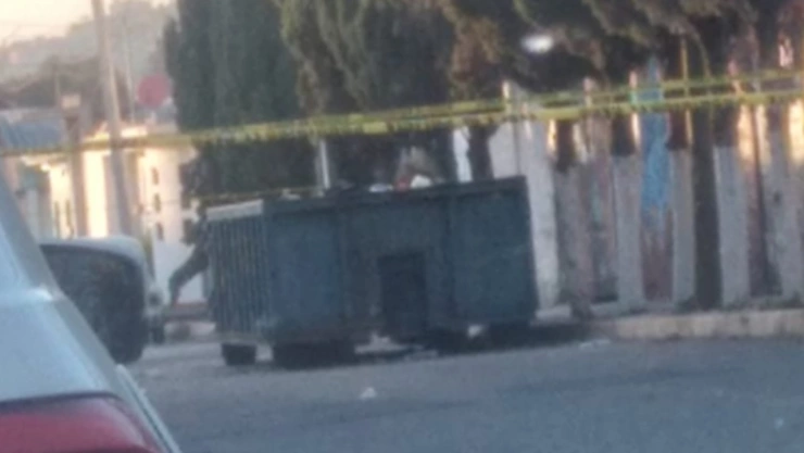 pie humano contenedor xonacatepec puebla