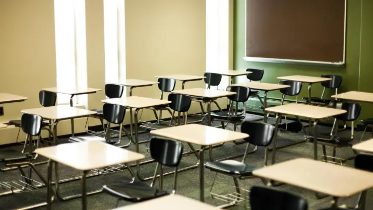 suspensión de clases