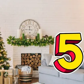 5 ideas para decorar tu casa diferente esta Navidad 2026: trucos fáciles y económicos