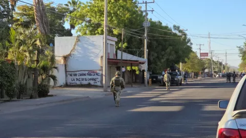 Ataque a balazos en Los Mezcales, Culiacán