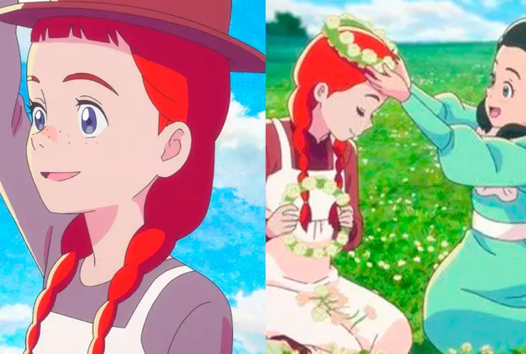 Anime de Ana de las Tejas Verdes