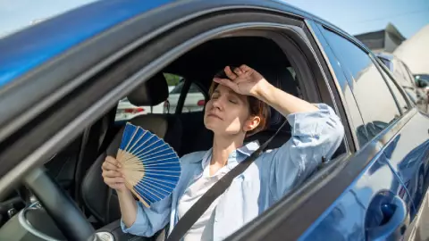 Cómo se siente cuando te da un golpe de calor