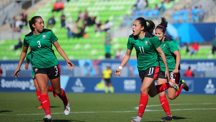 México gana argentina