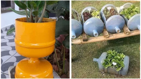 reciclar garrafones de agua