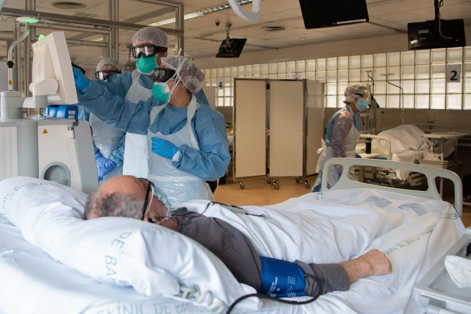 Barcelona durante la pandemia de COVID-19
