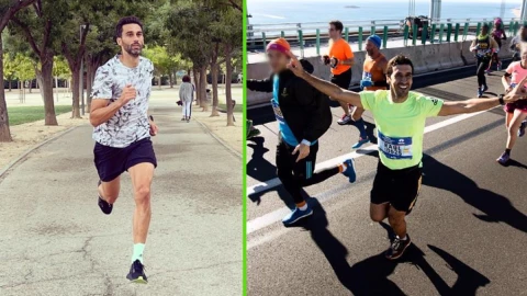 5 futbolistas que terminaron un maratón