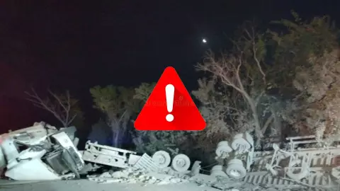 ¡ATENCIÓN! Cierre TOTAL de la autopista Kantunil-Cancún por accidente vial este jueves; estas son las rutas alternas