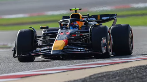 La posición en la que saldrá Sergio Checo Peréz en el Gran Premio de Baréin