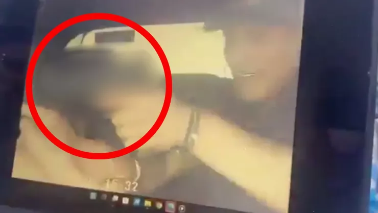 Revelan VIDEO de pareja armada intentando robar el vehículo de un taxista: “Amigo, es todo lo que tengo”