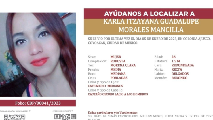 Localizan con vida a Karla Itzayana en Pachuca, Hidalgo