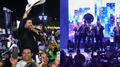 Así se vivió el segundo día del Carnaval de Cancún 2026 junto con La Adictiva y Pablo Montero