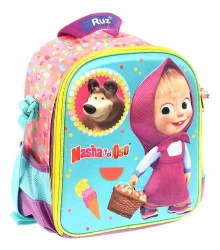 Mochila tipo morral o lonchera térmica