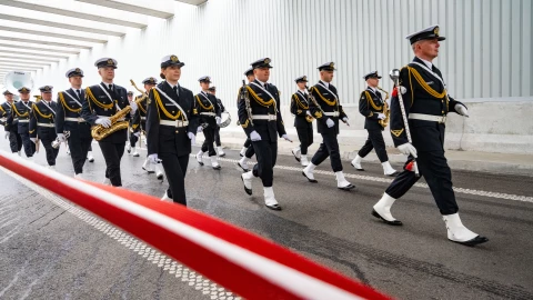 Poland opens car tunnel in Swinoujscie - Usedom