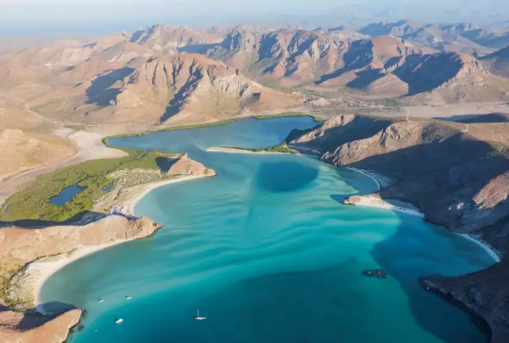 Playa Balandra fue elegida una de las más bonitas del mundo: Cómo viajar y qué hacer