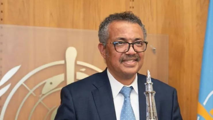 Tedros Adhanom Ghebreyesus