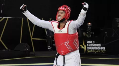 Carlos Sansores, primer lugar del ranking mundial y olímpico de taekwondo