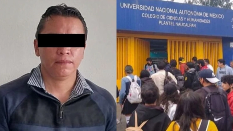 ¡Seguirá en prisión! Maestro del CCH Naucalpan irá a proceso por presunta violación a alumna