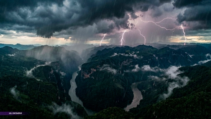 Clima en Tuxtla Gutiérrez: lluvias para viernes, sábado y domingo 10 de mayo