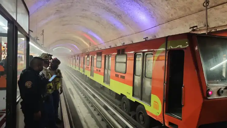 Metro CDMX: 18 personas fueron trasladadas a un hospital por intoxicación en la estación Barranca del Muerto