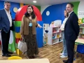 La primera Ludoteca del Juguetón Azteca se inauguró.
