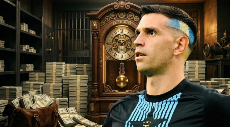 Emiliano Martínez y su salario
