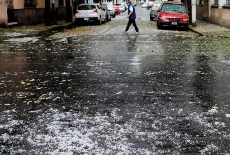 lluvias cdmx hoy inundaciones clima