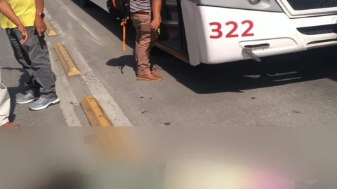 atropellada por unidad del RUTA Puebla
