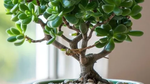 Planta de jade.