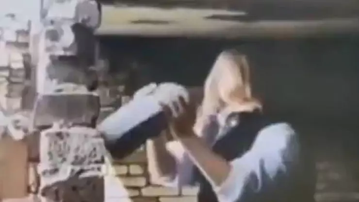 Niñas mueren aplastadas tras entrar a un edificio abandonado