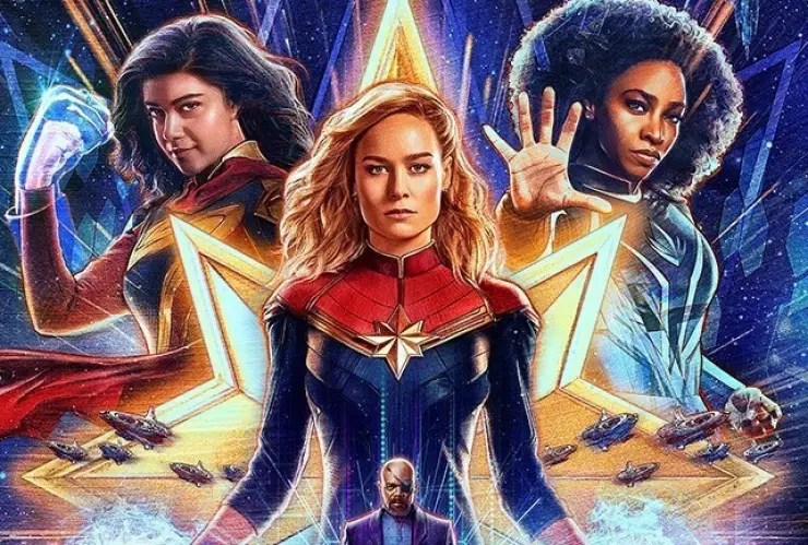 The Marvels tiene uno de los peores debuts en taquilla del MCU.