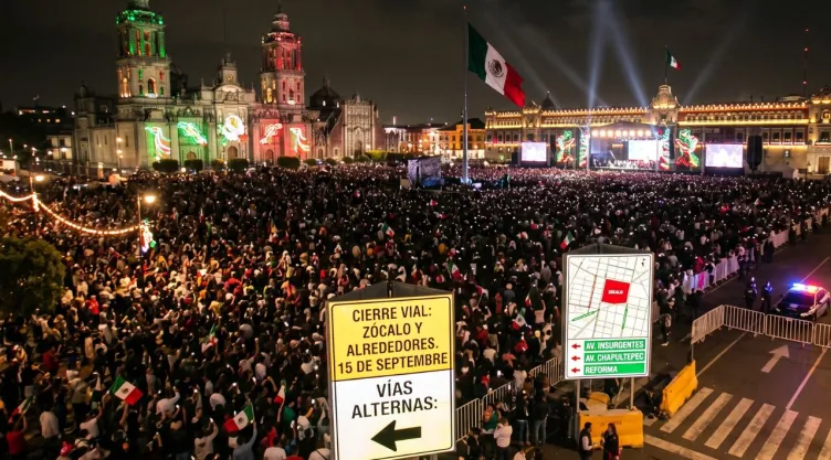 Grito de Independencia 2026.