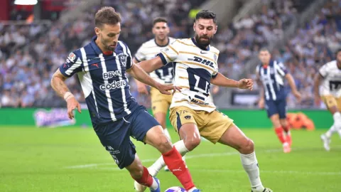 Resultado Monterrey vs Pumas en Liga MX