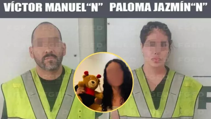 Detienen a la madre y al padrastro tras la muerte de Paloma Nicole, en una cirugía estética