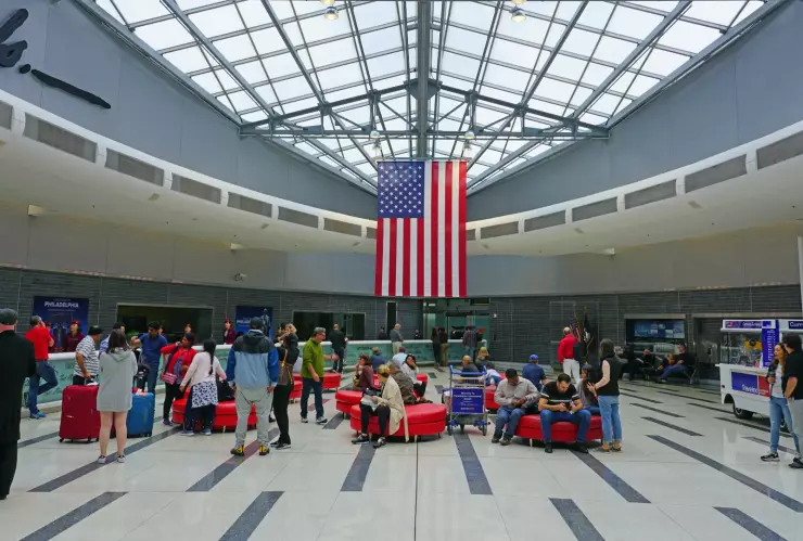 Aeropuerto de Filadelfia