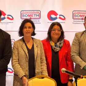 Sociedad Mexicana de Trombosis.