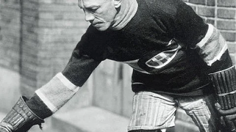 Joe Hall, exjugador de los Montreal Canadiens