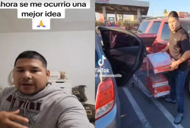 Revendedor de roscas ahora hará negocio con los hotdogs y papel higiénico