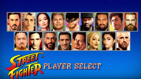Elenco pelicula Street Fighter