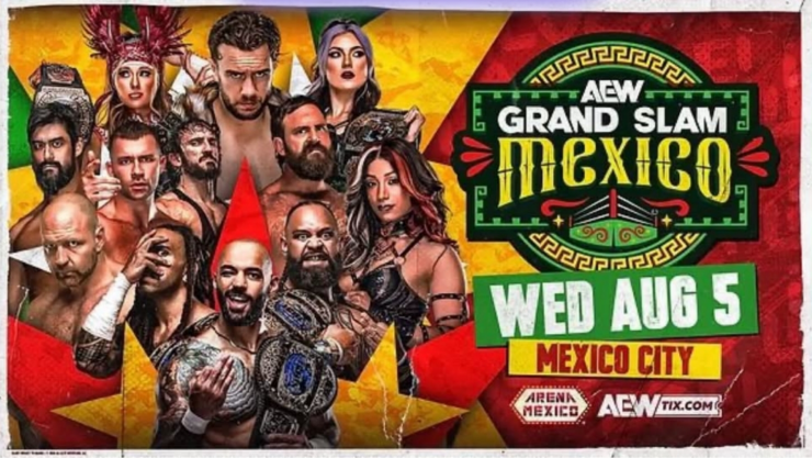 AEW Grand Slam México 2026.