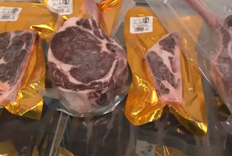 Principales cortes de carne para la carne asada