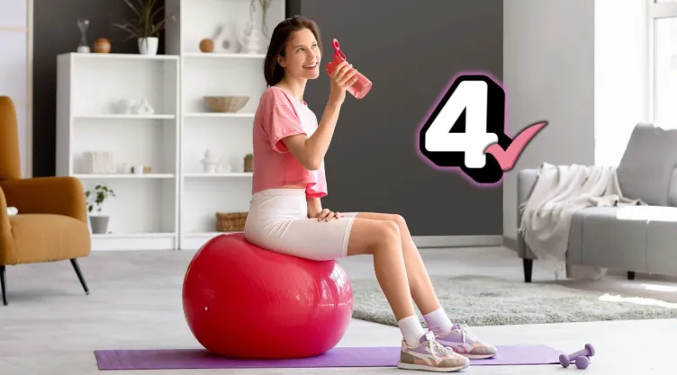 /estilo-de-vida/abdominales-pelota-de-pilates-ejercicios-faciles-casa