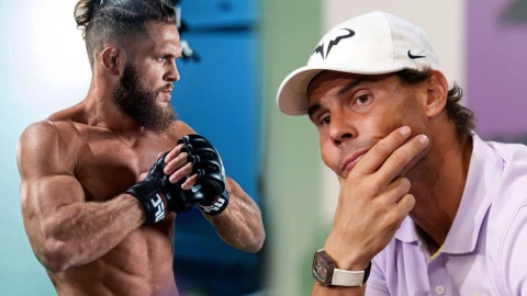 Rafael Fiziev, UFC, Rafael Nadal, tenis