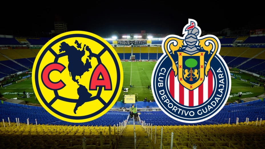 América Chivas Estadio Ciudad de los Deportes