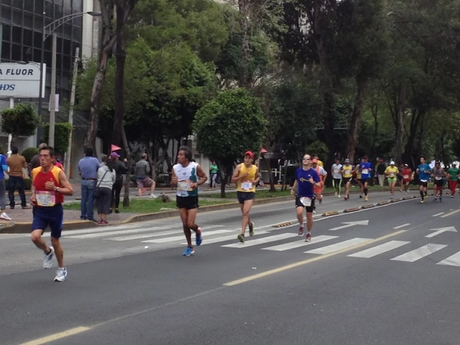 Maratón de la CIudad de México