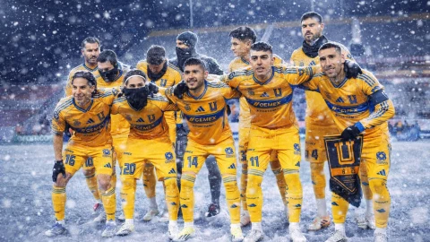La temperatura del ambiente durante Tigres vs. Forge
