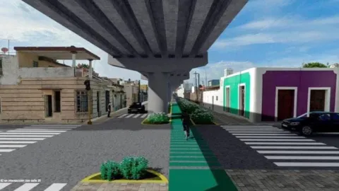 Presentan proyecto del Libramiento de Progreso en Yucatán